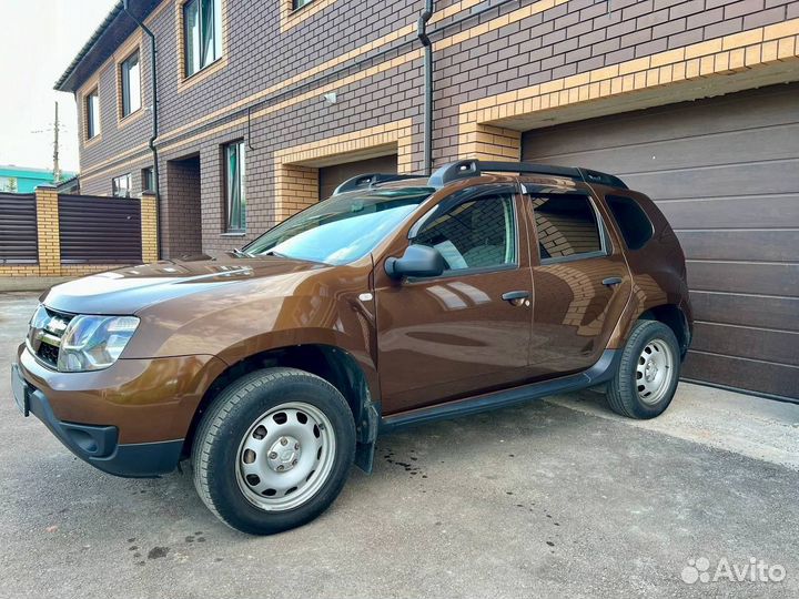 Renault Duster 2.0 МТ, 2017, 114 000 км