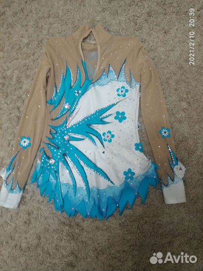 Купальник для художественной гимнастики