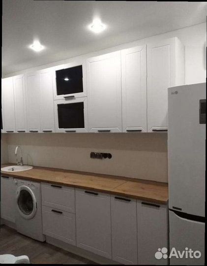 Кухня белая модульная новая