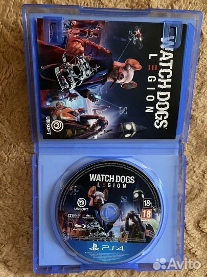 Watch dogs Legion ps4