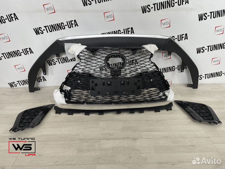 Обвес С решеткой F-sport lexus NX 200\300H K289