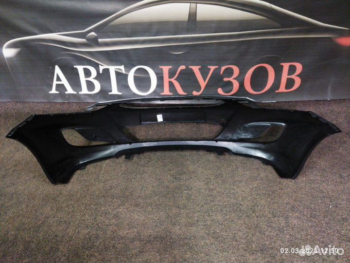 Бампер передний Hyundai Solaris 2010 -2014