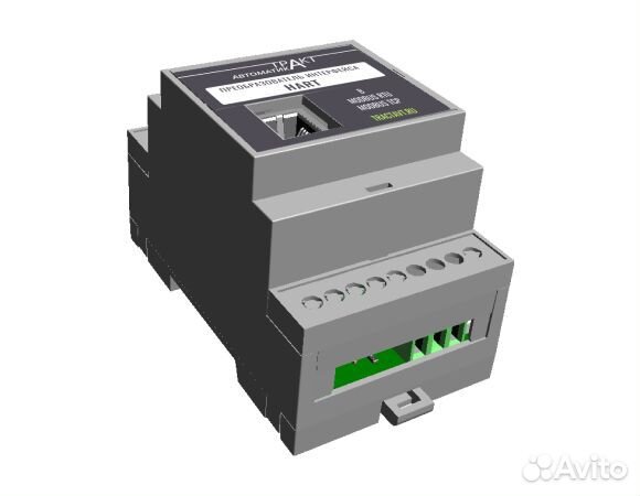 Преобразователь hart - Modbus TCP/RTU