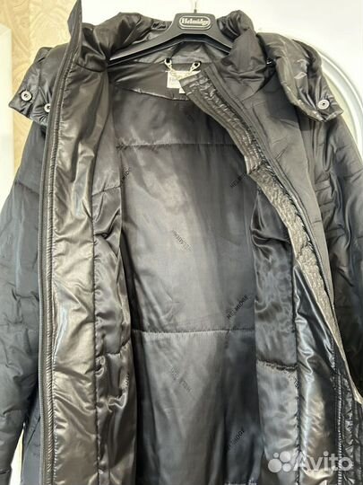 Пуховик женский демисезонный