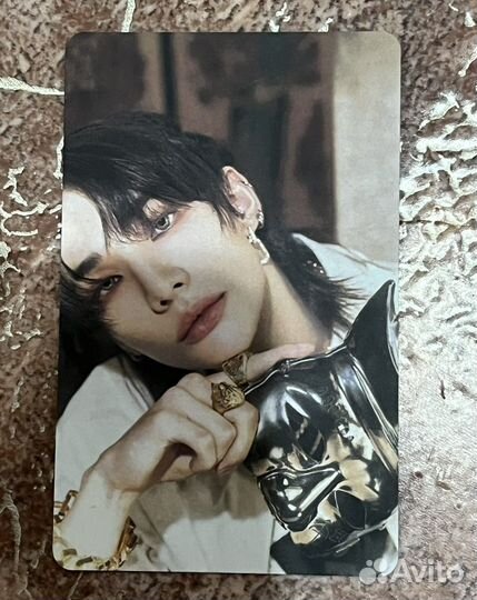 Stray Kids наклейки + карта