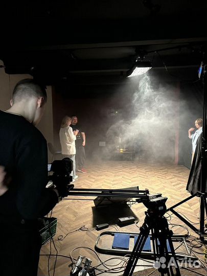 Съемка и монтаж документальных фильмов / Продакшн