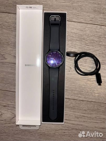 Смарт-часы Samsung Galaxy Watch6 44 mm Graphite (S