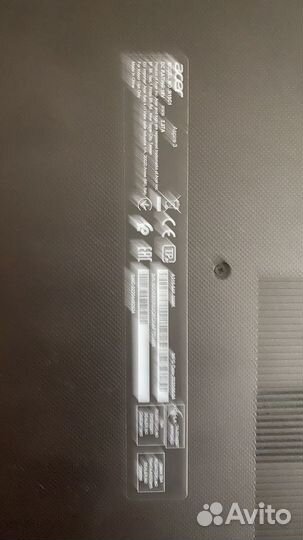 Ноутбук acer aspire 3