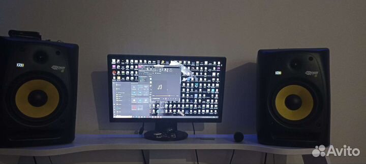 Студийные мониторы krk rokit 8 g2