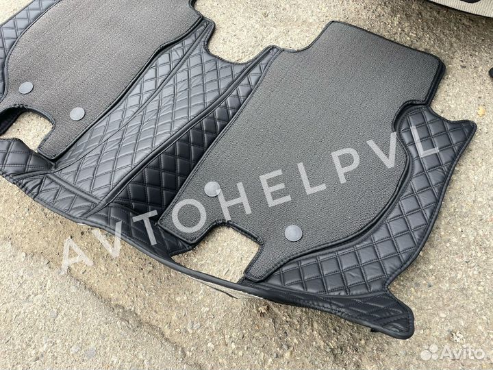 3d коврики honda vezel