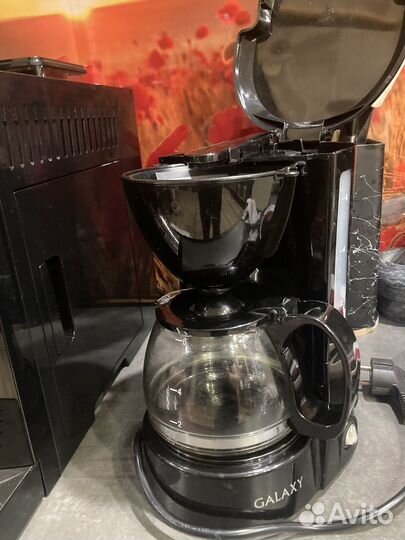 Кофеварка капельная