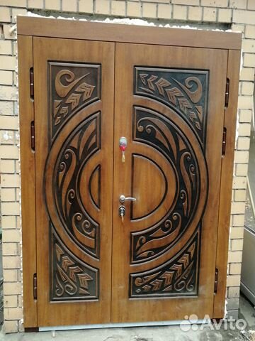 Двухстворчатые Входные Двери Зеленоград