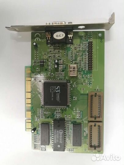Винтажная видеокарта