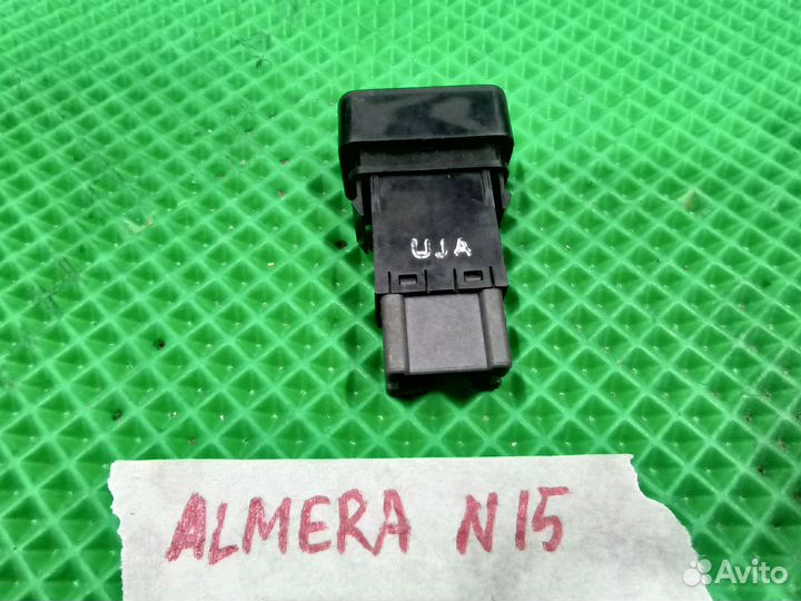 Кнопка аварийки Nissan Almera N 15 1995-2000 25290