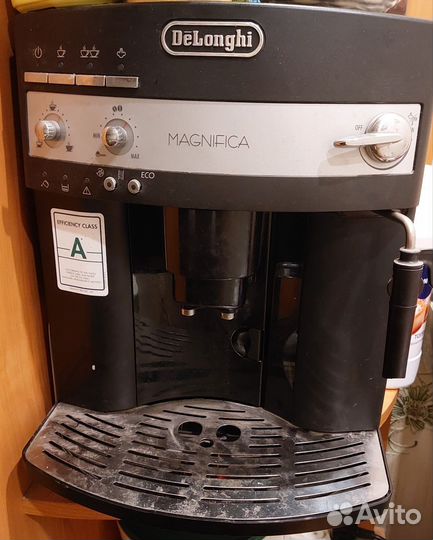 Кофемашина delonghi magnifica 3000b