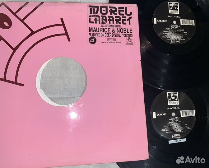 Morel – Cabaret 2003