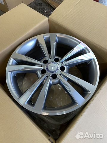 Новые диски r18 Mercedes E212 E213 V-klass