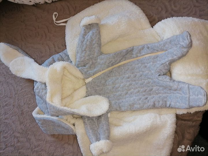 Продам комбинезон с конвертом