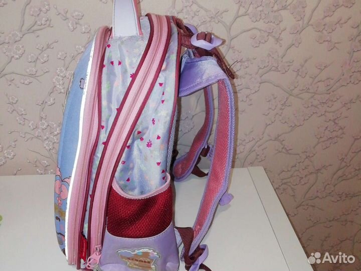 Рюкзак школьный для девочки