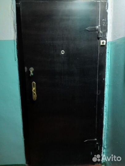 Металлическая дверь бу 860 2050