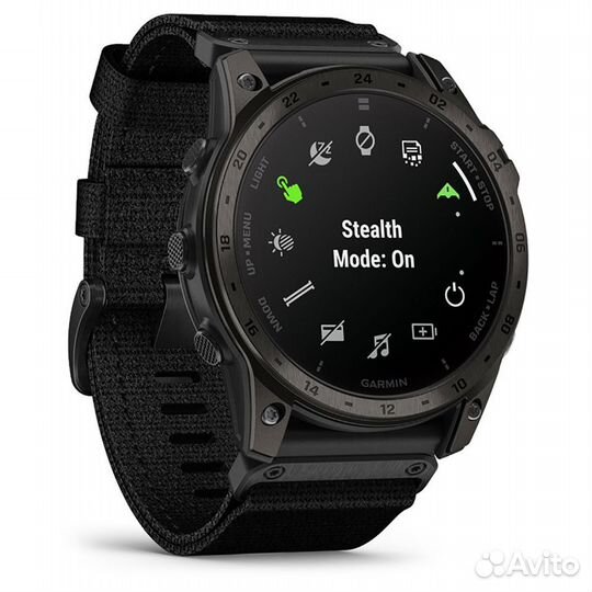 Часы Garmin Tactix 7 amoled-версия