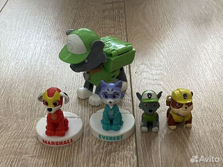 Игрушки щенячий патруль