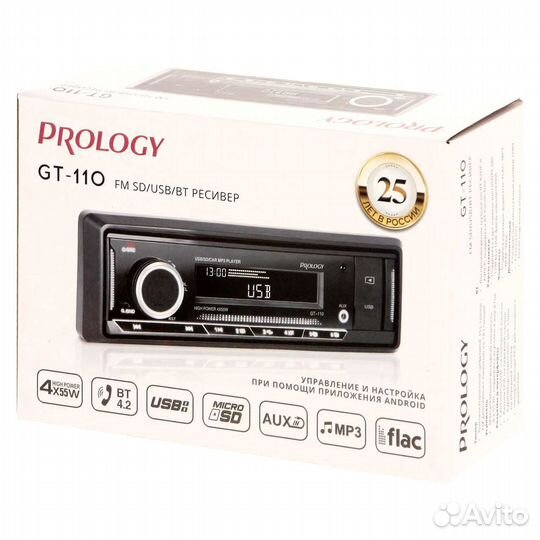 Магнитола Prology G-110
