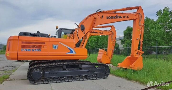 Гусеничный экскаватор Lonking CDM6205, 2024