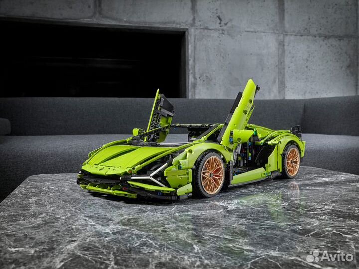 Конструктор Lamborghini Sian FKP 37
