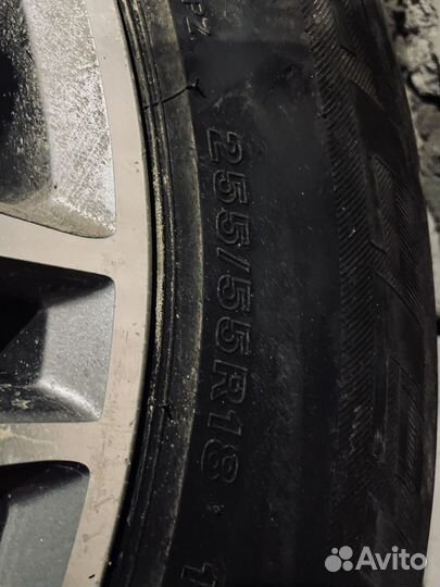 Bridgestone Dueler H/P 255/55 R18 109W