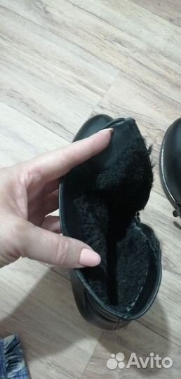 Ботильоны женские зимние 40-41 р-р