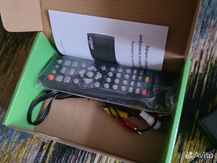 Приставка тв