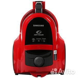 Пылесос Samsung VCC4520S3R/XEV красный