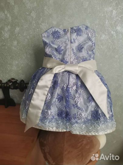 Детское нарядное платье