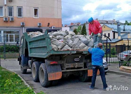 Вывоз строительного мусора