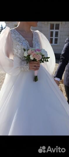 Свадебное платье 42 44