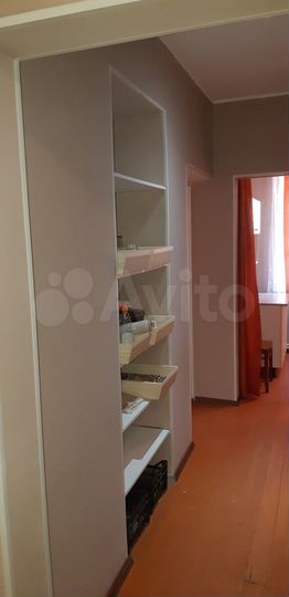 3-к. квартира, 58 м², 1/2 эт.