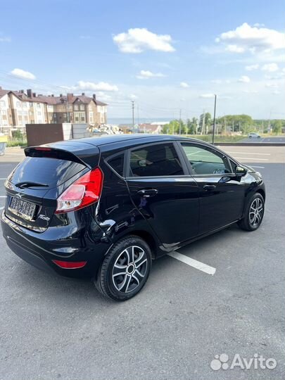 Ford Fiesta 1.6 AMT, 2016, 122 000 км