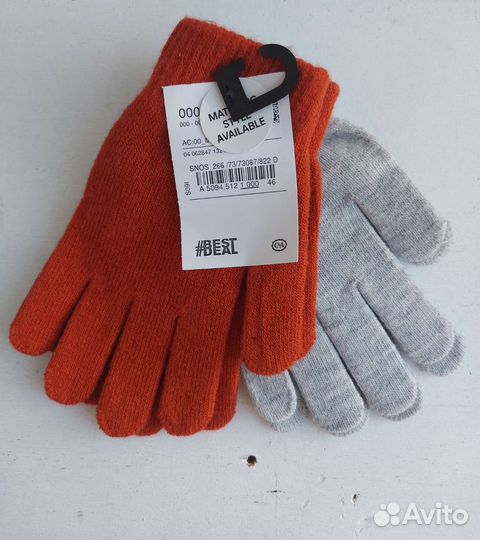 Новые перчатки C&A