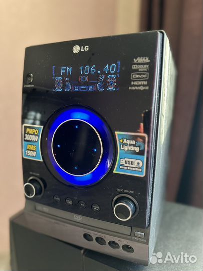 Музыкальный центр LG с караоке