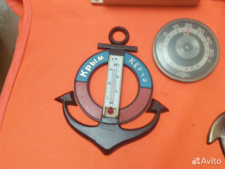 Термометр градусник СССР