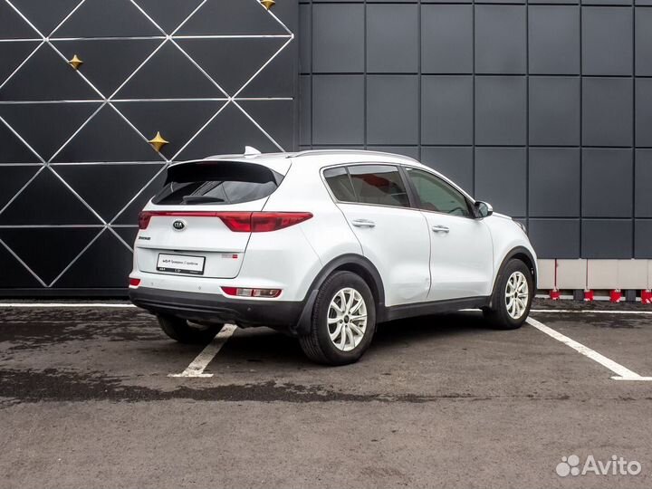 Kia Sportage 2.0 AT, 2017, 147 769 км