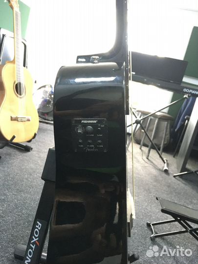 Гитара fender CD-60SCE