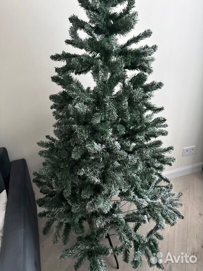 Елка искусственная 180 заснеженная