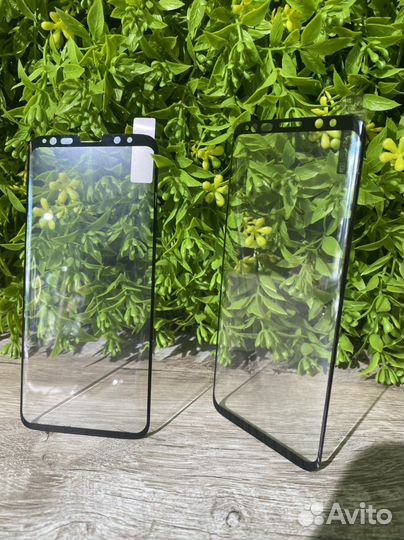 Защитное стекло samsung S8/S9