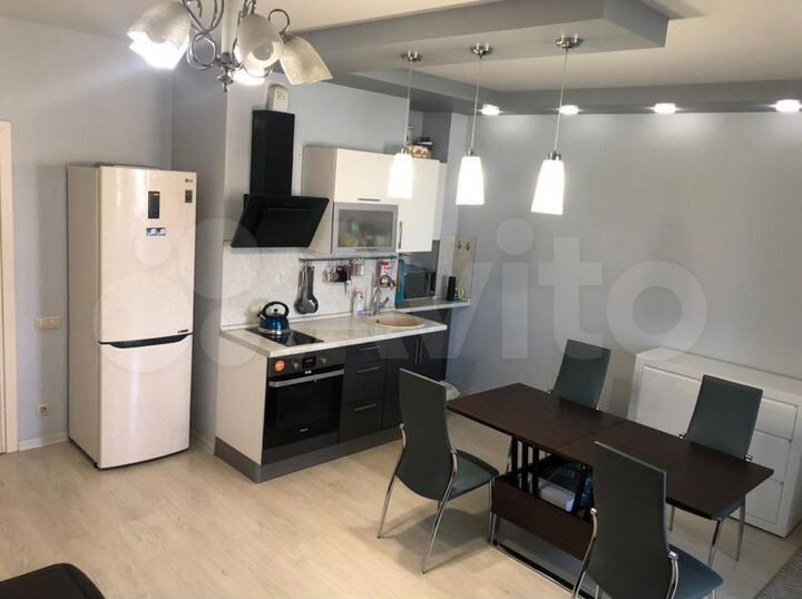 2-к. квартира, 55 м², 12/25 эт.