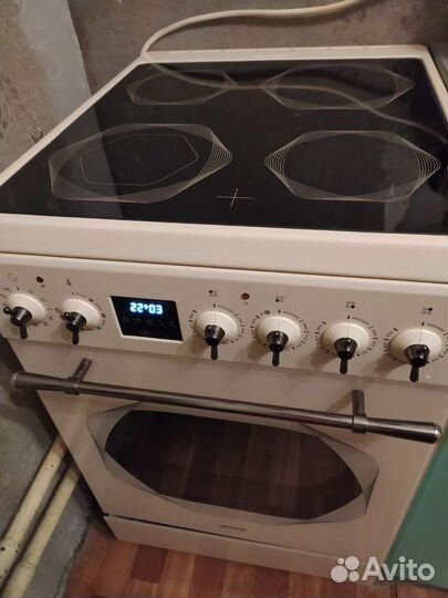 Плита электрическая стеклокерамика бу