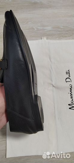 Мокасины (лоферы) Massimo Dutti, 39, нат.кожа