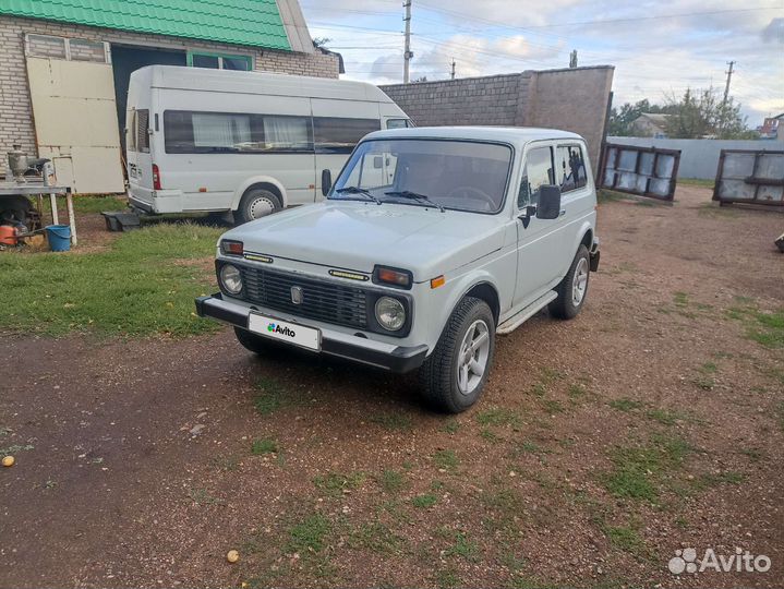 LADA 4x4 (Нива), 1992