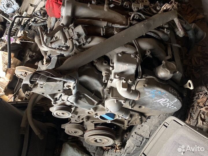 6G74 GDI 3.5 Митсубиси паджеро 2